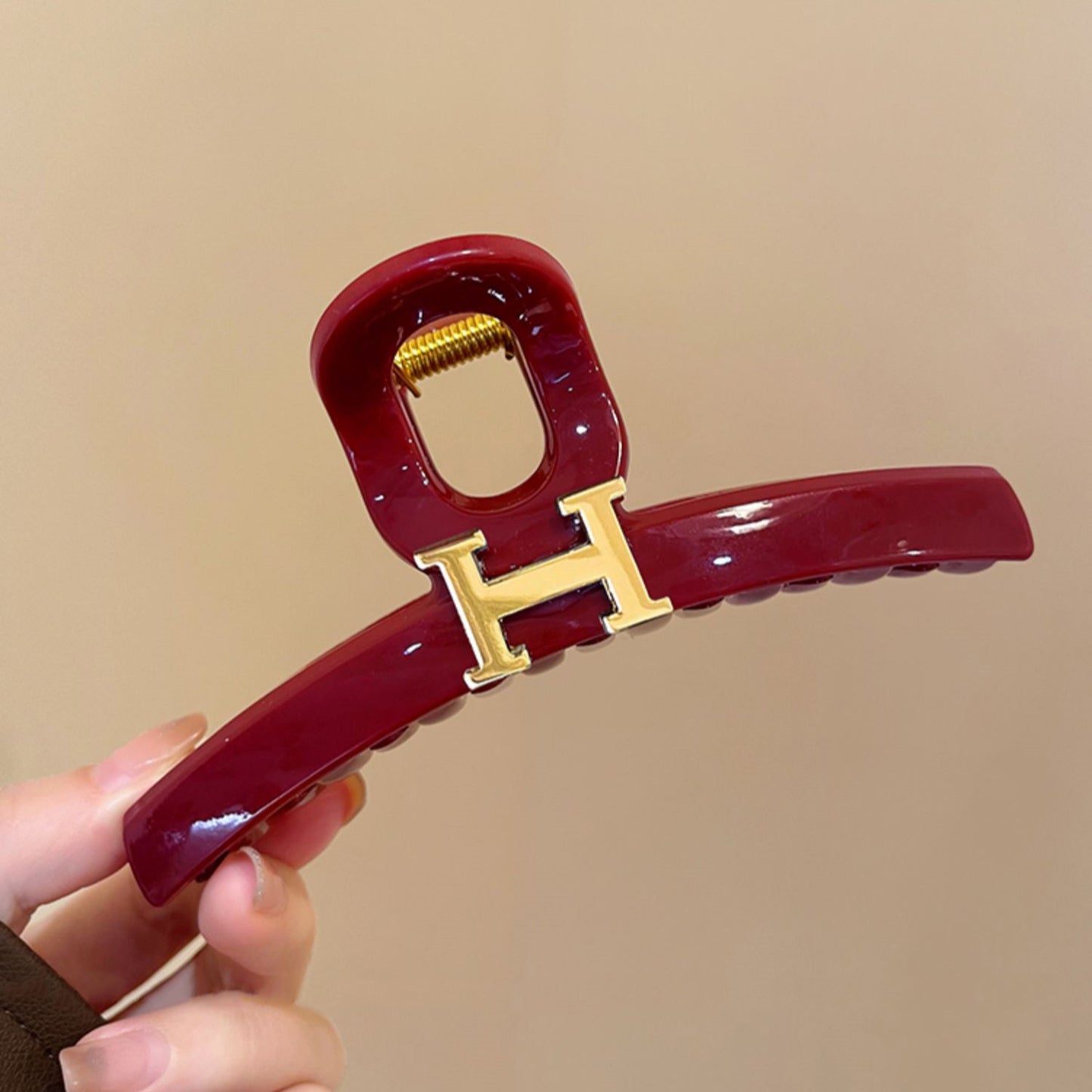 High-end large hair scrunchie clip female 2025 new premium sense of hair clips back of the head hair volume sharks Clip hair accessories